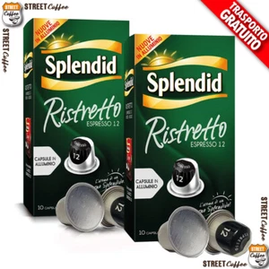 400 Cialde Capsule Caffè Splendid Miscela Ristretto compatibili Nespresso * - Foto 1 di 12