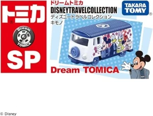 Tomica Dream Tomica SP Disney Travel Collection Kimono Model Car 1/64 - Picture 1 of 3