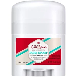 Old Spice High Endurance Anti-Perspirant And Deodorant, Pure Sport, 0.5 Oz Stick - Picture 1 of 1