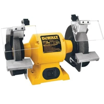 DEWALT Canada 8-In (205 Mm) Bench Grinder corded 120 V - Image 1 of 4