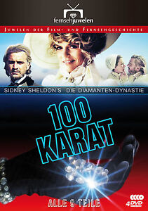 100 Karat 1-9 - Die Diamanten-Dynastie nach Sidney Sheldon - Fernsehjuwelen DVD