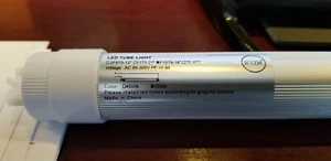 F15T8 LED Tube Light,120V 4-Pack of 7 Watt F15T8 Light Bulb, Rotatable end caps - Picture 1 of 2