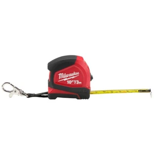 Milwaukee 48-22-6601 10ft / 3m Keychain Tape Measure w/ LED - Picture 1 of 1