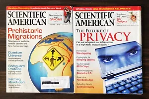 2008 Scientific American Magazine - 2 Stück - Bild 1 von 2