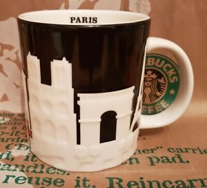 Starbucks Coffee City Mug/Tasse/Becher BERLIN Relief NEU&unbenutzt mit SKU!!