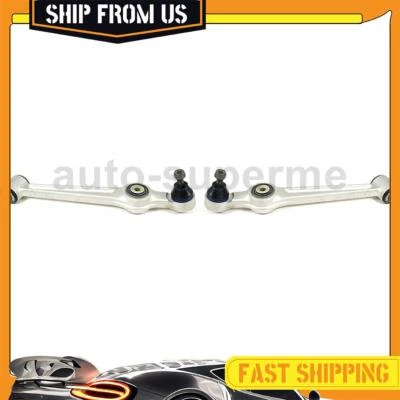 For 1994-1995 Saab 900 2.3L Front Lowerward Complete Control Arm 2PCS - Изображение 1 из 4