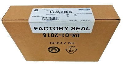 Allen Bradley 1756-L82EK SER: B ControlLogix 5580 Controller - Imagen 1 de 3