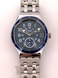Swatch Irony Petit Seconde DARK SEA YPS 420G 2007 NEU OVP kleine Sekunde - Bild 1 von 9