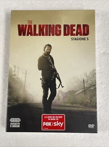 THE WALKING DEAD - stagione 5 - cofanetto dvd - nuovo - Foto 1 di 5