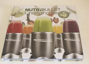 NUTRI BULLET Life Changing Recipes Hardcover - Picture 1 of 1