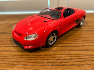 MUSTANG MACH III - 1 18 Scale Diecast - Color Red - By Maisto - Bild 1 von 10