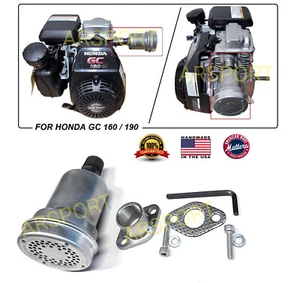 Silenciador de escape Honda GC160 / HONDA GC190. - Imagen 1 de 8