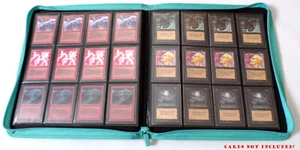 Docsmagic.de Pro-Player Juego de 12 bolsillos con cremallera álbum como nuevo - carpeta de 480 tarjetas - Magic The Gathering - Imagen 1 de 9