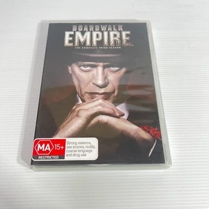 Boardwalk Empire Season 3 DVD 2013 5-Disc Set - Picture 1 of 5