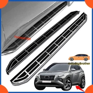 Fits For Hyundai 4th TUCSON NX4 2022 2023 Running board nerf bar side steps - Picture 1 of 19