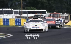 KREMER PORSCHE 911 GT1 LE MANS 1997 35MM SLIDE BERTRAND GACHOT EVANS BOUCHUT - Picture 1 of 1