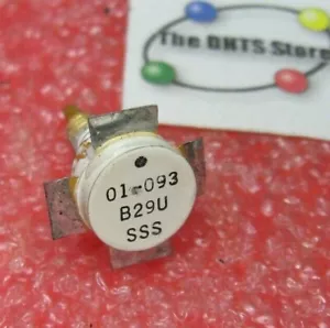 01-093 RF Leistungstransistor NPN Silizium Si - gebraucht Zugmenge 1 - Bild 1 von 3