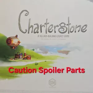 You Choose CHARTERSTONE Legacy Board Game - Stonemaier Games - **SPOILERS** - Picture 1 of 36
