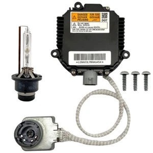 New For Mazda 3 6 Xenon Ballast Igniter & HID D2S Bulb Kit Lamp Computer Control - Picture 1 of 2