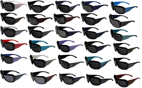 women's designer bling sunglasses crystal NFL PICK YOUR TEAM Cover