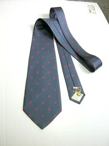 RARITA' RARE LUXURY AZETA Vintage 60 NUOVA NEW PURA SETA PURE SILK MADE IN ITALY - Picture 1 of 5