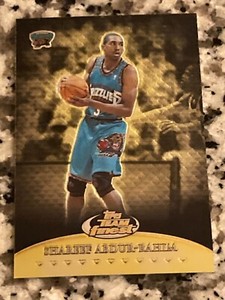 1999-00 Finest Team Finest Gold #TF1 Shareef Abdur-Rahim/250 GRIZZLIES! MK11