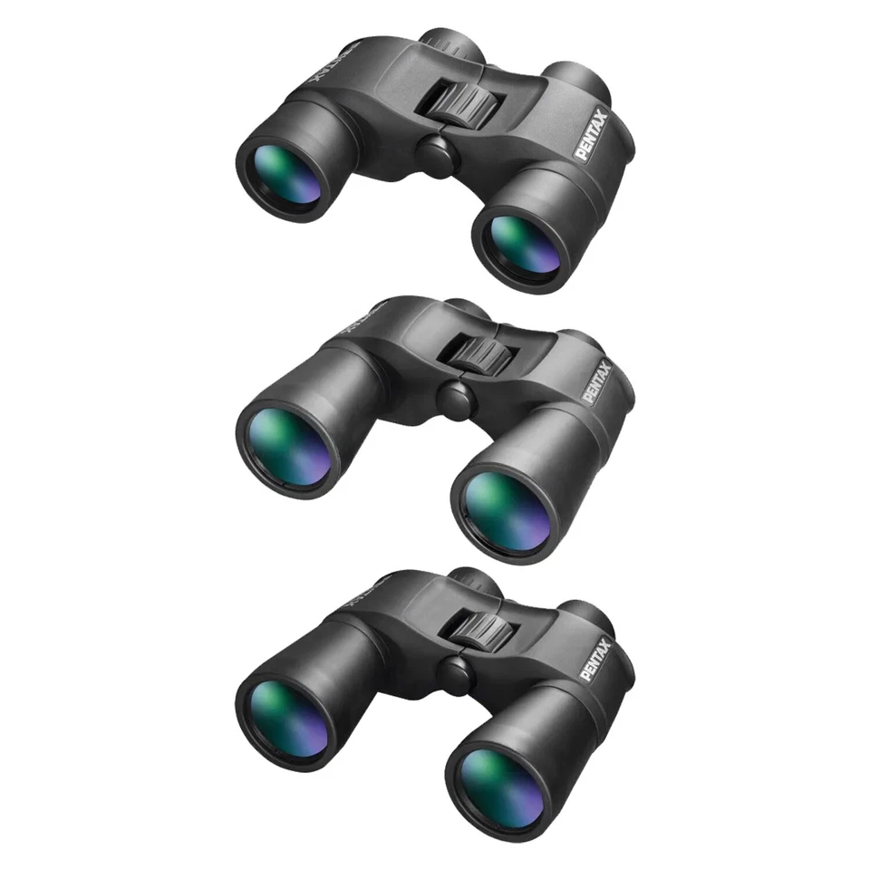 Pentax S-Series SP BAK4 Porro Prism Multi-coated Binoculars - Image 1 of 1