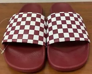 Vans La Costa Pantolette/Sandale Herren 7/Damen 8,5 rot Rhumba neu mit Etikett - Bild 1 von 1