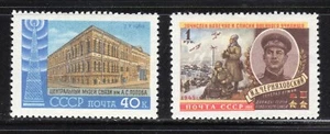Russia 1960 SC# 2321, 2322 - Radio Day - Soldiers - M-H Lot # 168 - Picture 1 of 1