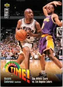 1995 UD Collector's Choice - Playoff Time #360 Avery Johnson / Nick Van Exel - Picture 1 of 2