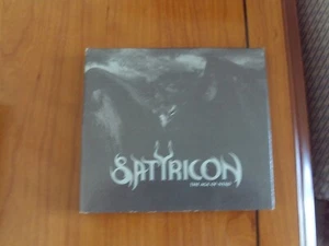 Satyricon The Age Of Nero 2CD 2008 Digipak free p=p - Picture 1 of 2