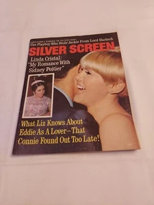 1968 December, Silver Screen Magazine, My Romance With Sidney Poitier (MH242) - Picture 1 of 3