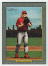 Randy Wolf - Philadelphia Phillies - 2005 Topps Turkey Red Baseball # 169 MT