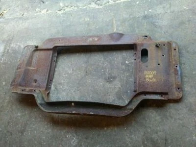 Основная опора радиатора для 4 дверей 1958 Buick Century - Изображение 1 из 4