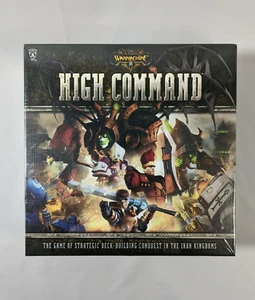 Warmachine: High Command Card Game Deck Building SW Privateer Press PIP61002 NEW - Picture 1 of 3