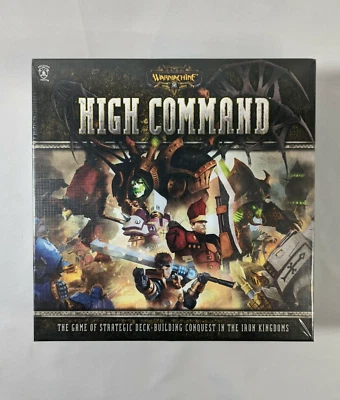 Warmachine: High Command Card Game Deck Building SW Privateer Press PIP61002 NEW - Image 1 of 3