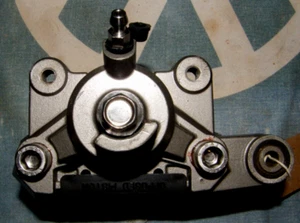 Kawasaki ZZR1100D TOKICO rear brake calliper all Stainless fittings banjo pinch - Picture 1 of 11