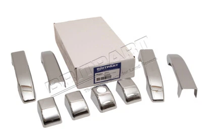 Land Rover Range Rover L322 Door Handle Cover Chrome DA5653 New - Изображение 1 из 3