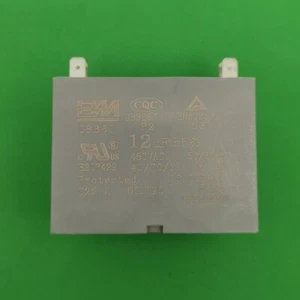 1pc Mini Split Capacitor 12uF 12 mfd 450V AC 4-Terminal CBB61 for Fan Motor - Picture 1 of 4