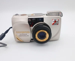 Olympus Infinity Stylus Zoom 140 Deluxe 38mm Point & Shoot Film Camera - Picture 1 of 11