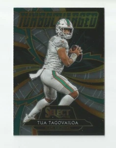 2020 PANINI SELECT TURBOCHARGED RC ROOKIE TUA TAGOVAILOA #T21 MIAMI DOLPHINS - Picture 1 of 2