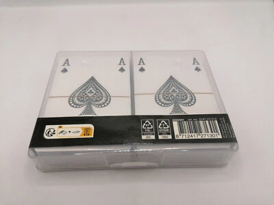 Playing Cards Spielkarten Poker Karten Doppel Pack 2er Set 2x56 Neu - Bild 1 von 2