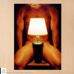 5 x 7 männlicher Torso Akt Körperkunst Foto #4 - Nachtlicht / Gay Interest - Bild 1 von 1