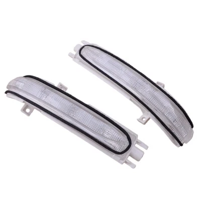 Pair Side Mirror Turn Signal Light For Honda Accord Acura TSX 34300-SEA-013 - Image 1 of 4