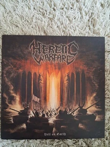 Heretic Warfare LP - Hell On Earth - Bild 1 von 5
