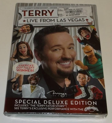 Terry Fator: Live from Las Vegas (Special Deluxe Edition with "The Terry Fat... - Image 1 of 2