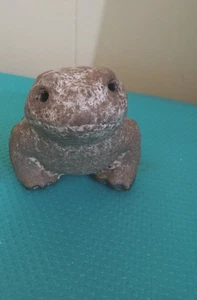 McCarty Pottery 4/12" Toad FROG Nutmeg Countrycore/ Cottagecore New 1st Qty - Picture 1 of 5