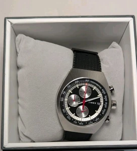 Timex Legacy Tonneau Chronograph Watch 42mm Men's (TW2W64500VQ) - Picture 1 of 12