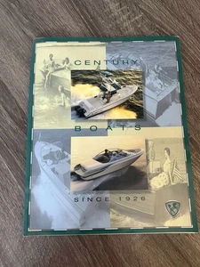 VINTAGE 1994 CENTURY BOOTE VERKAUF HÄNDLER PROSPEKT SEIT 1926 - Bild 1 von 2