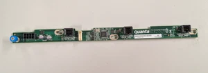 Quanta DAS2VMTB6B0 Rev: B Server Fan Controller Board Kit con Cablaggio per S2VR - Foto 1 di 6